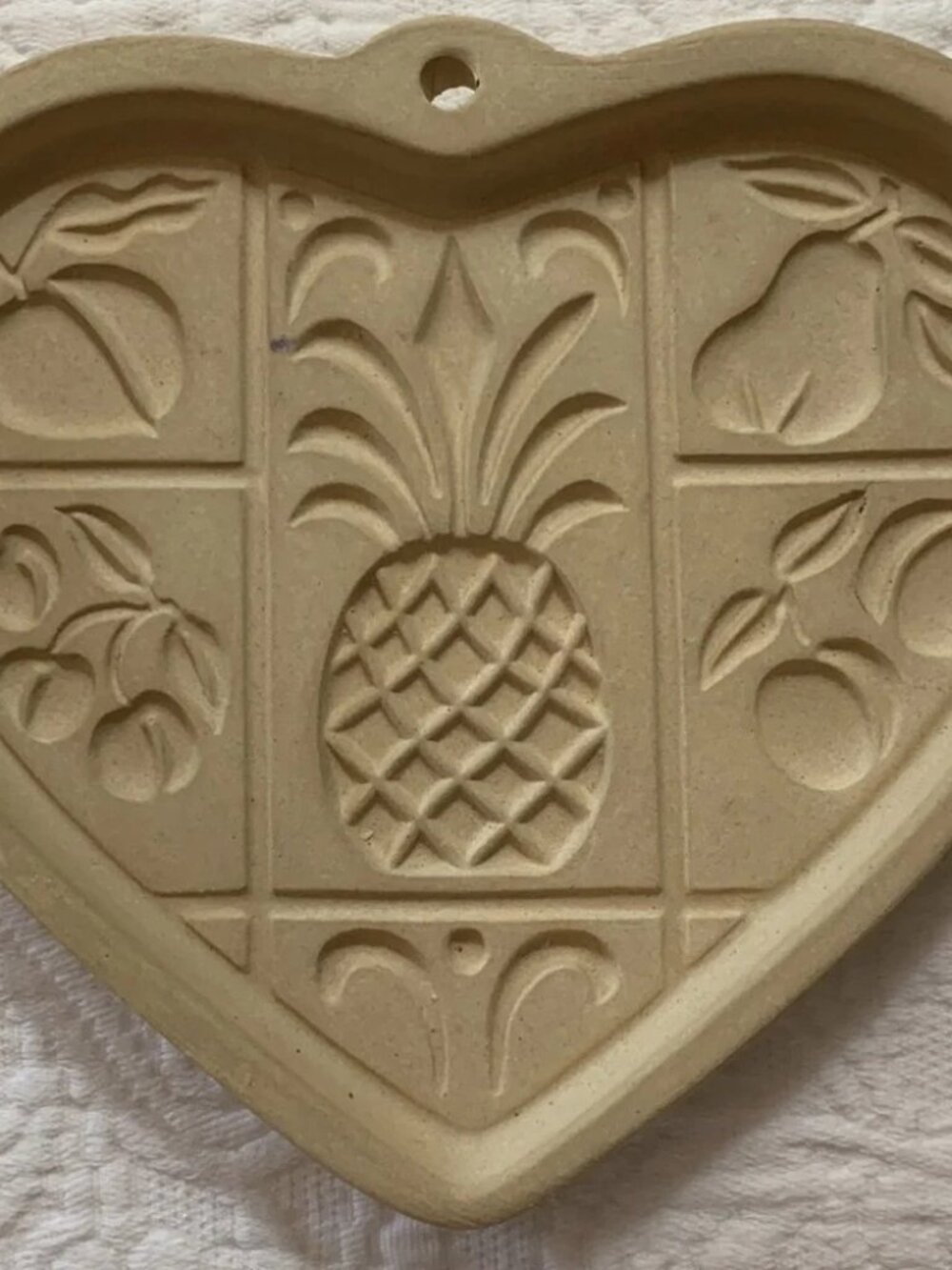 3 PAMPERED CHEF 2001 HOSPITALITY HEART COOKIE MOLDS #2925 IN BOX